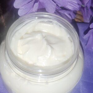 All Natural (No Chemicals) Shea Butter Whipped Body Butter